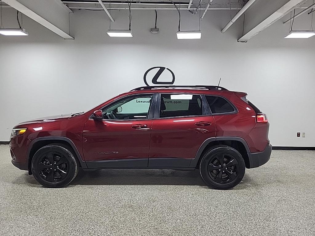 used 2020 Jeep Cherokee car, priced at $19,994