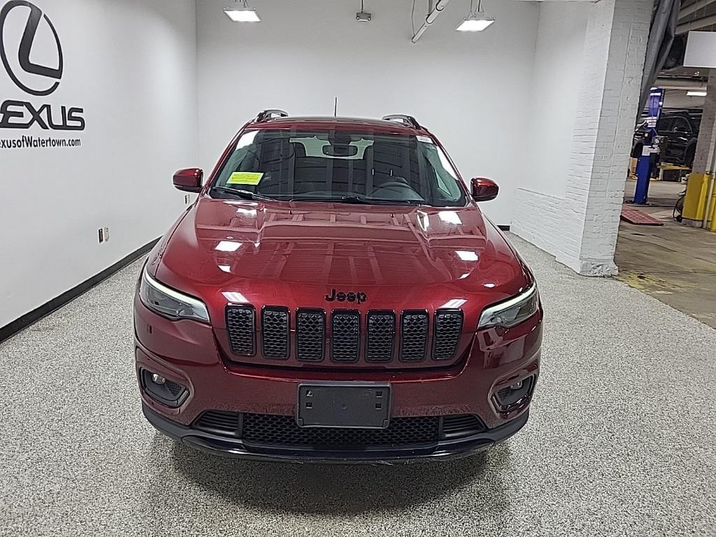 used 2020 Jeep Cherokee car, priced at $19,994