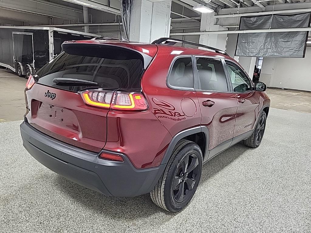 used 2020 Jeep Cherokee car, priced at $19,994