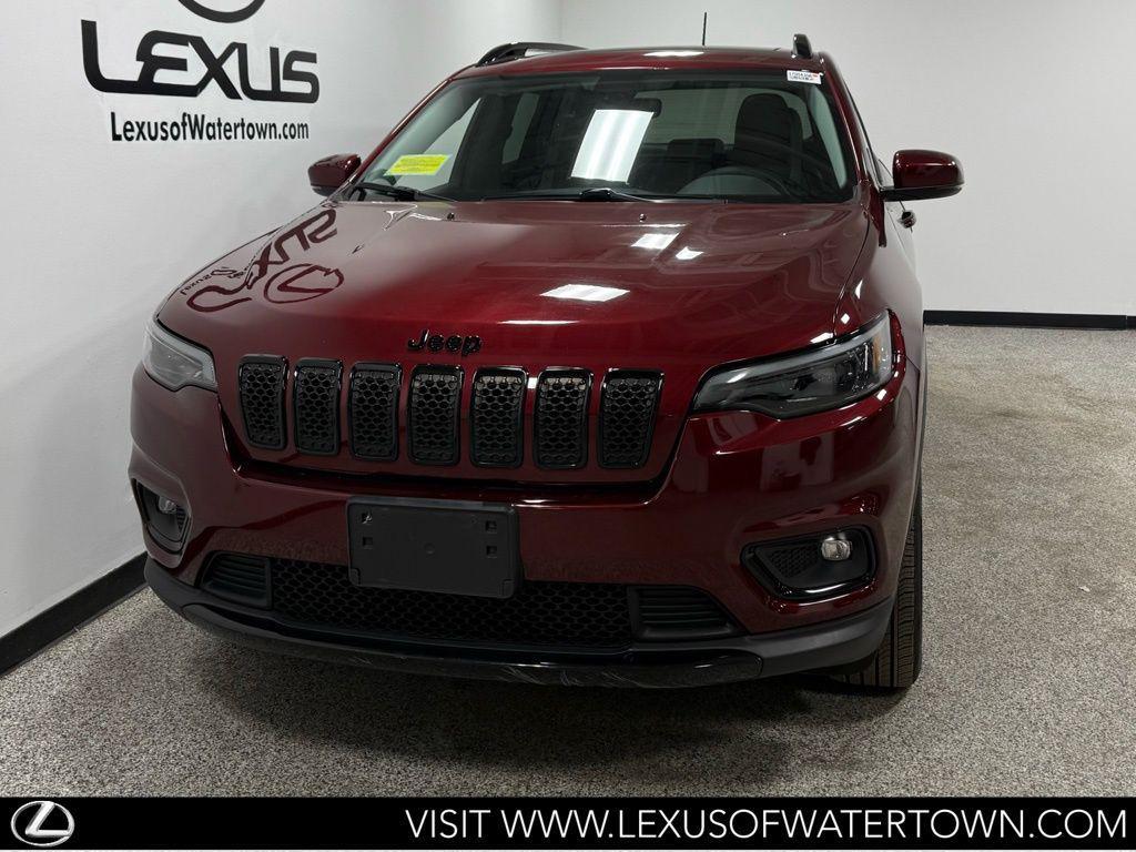 used 2020 Jeep Cherokee car, priced at $18,889