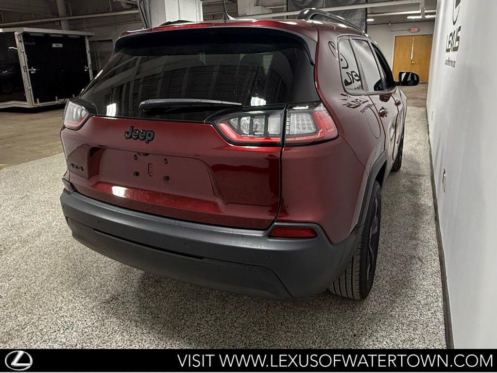 used 2020 Jeep Cherokee car, priced at $18,889