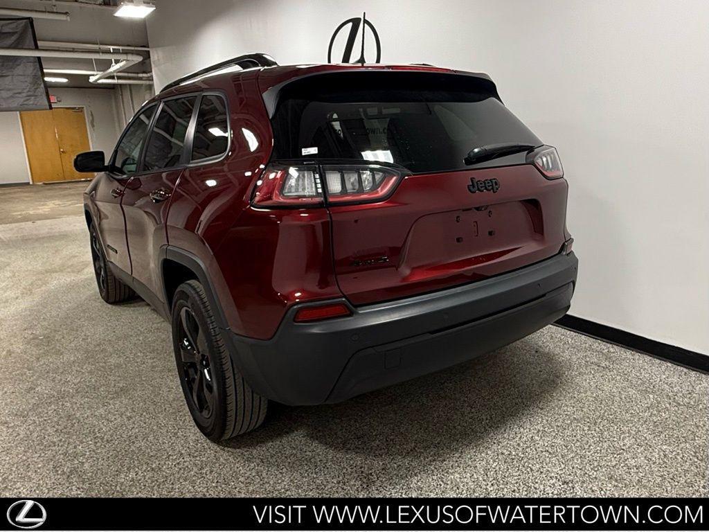 used 2020 Jeep Cherokee car, priced at $18,889