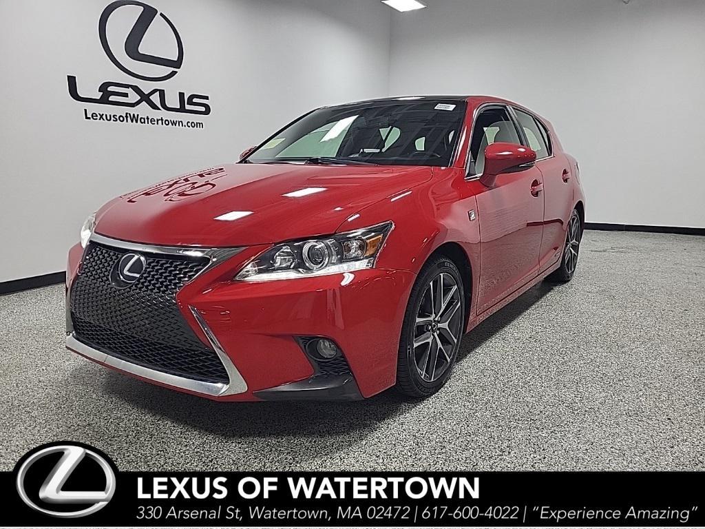 used 2017 Lexus CT 200h car, priced at $20,992