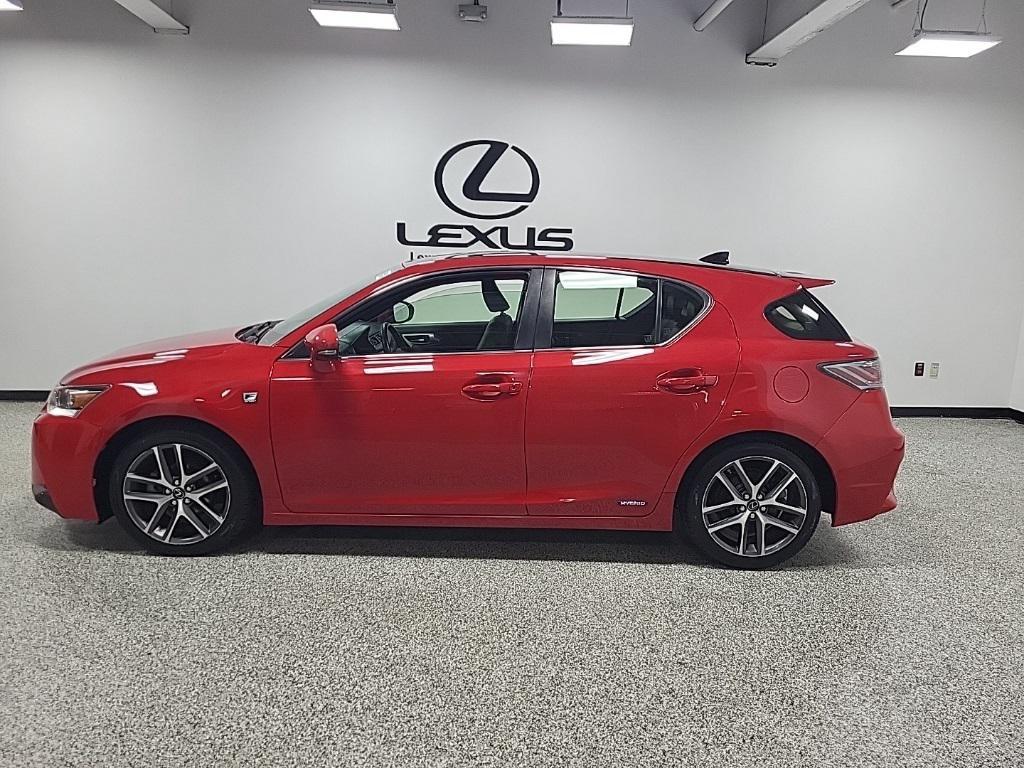 used 2017 Lexus CT 200h car, priced at $20,992