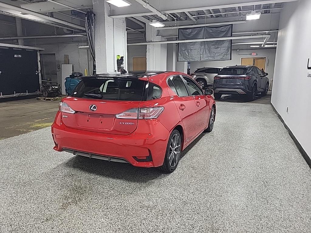 used 2017 Lexus CT 200h car, priced at $20,992