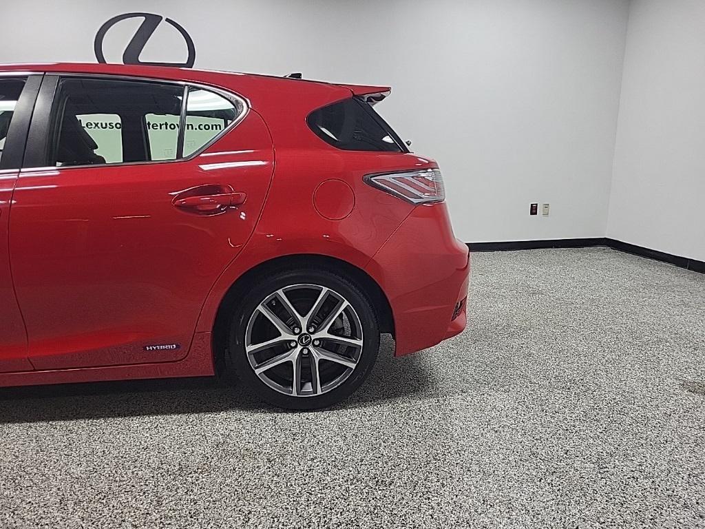 used 2017 Lexus CT 200h car, priced at $20,992