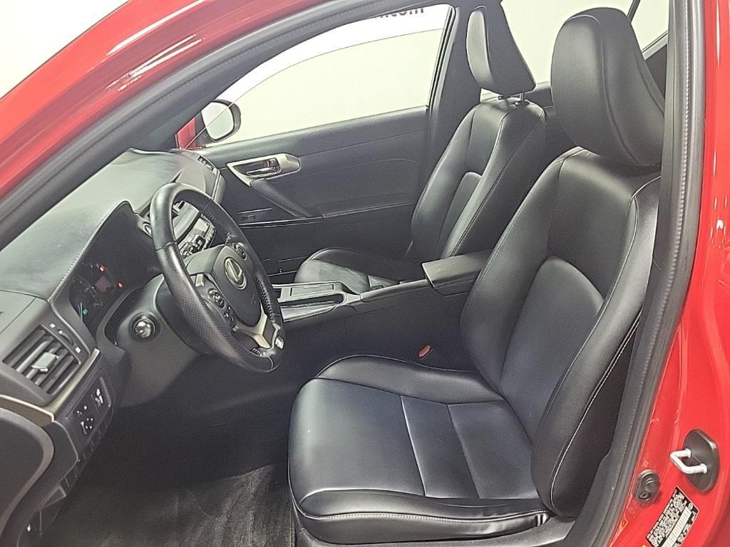 used 2017 Lexus CT 200h car, priced at $20,992