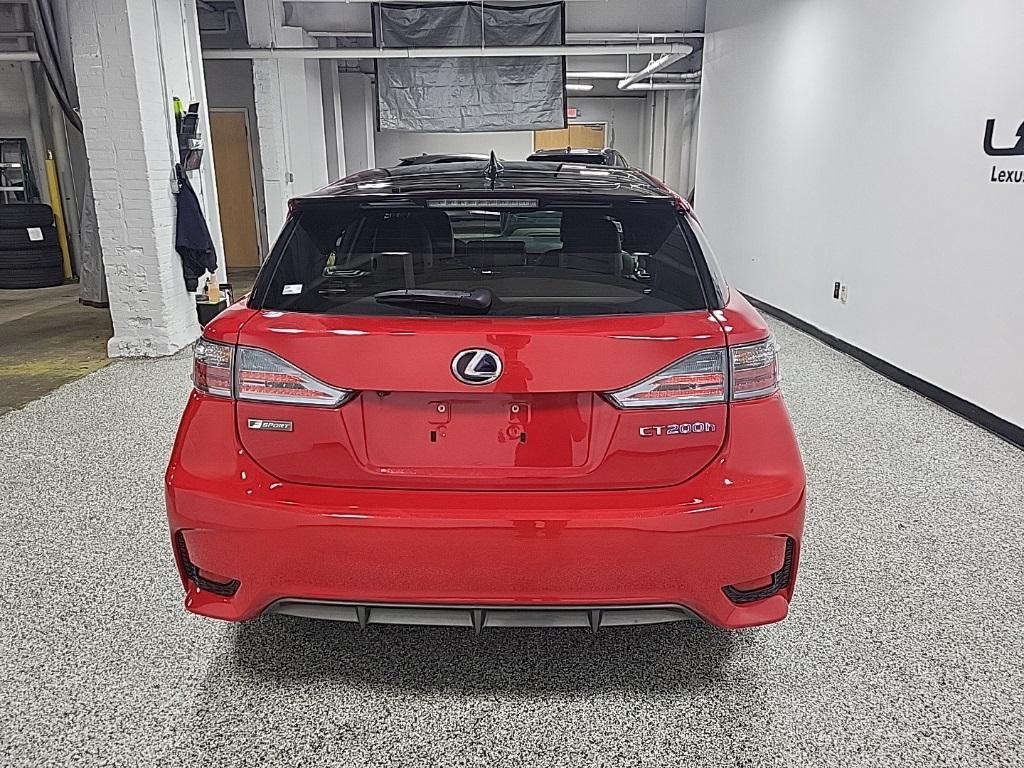 used 2017 Lexus CT 200h car, priced at $20,992
