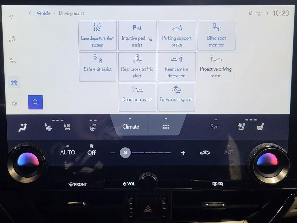 used 2024 Lexus NX 350 car, priced at $41,331