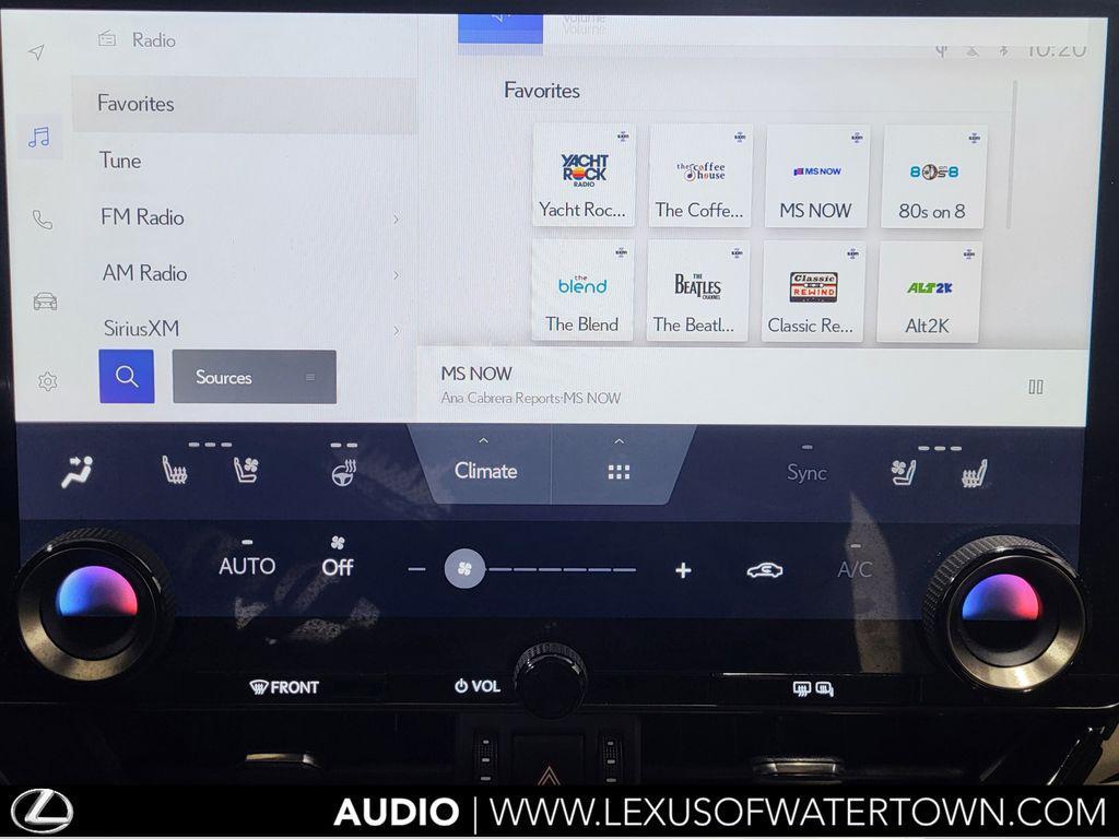 used 2024 Lexus NX 350 car, priced at $41,331