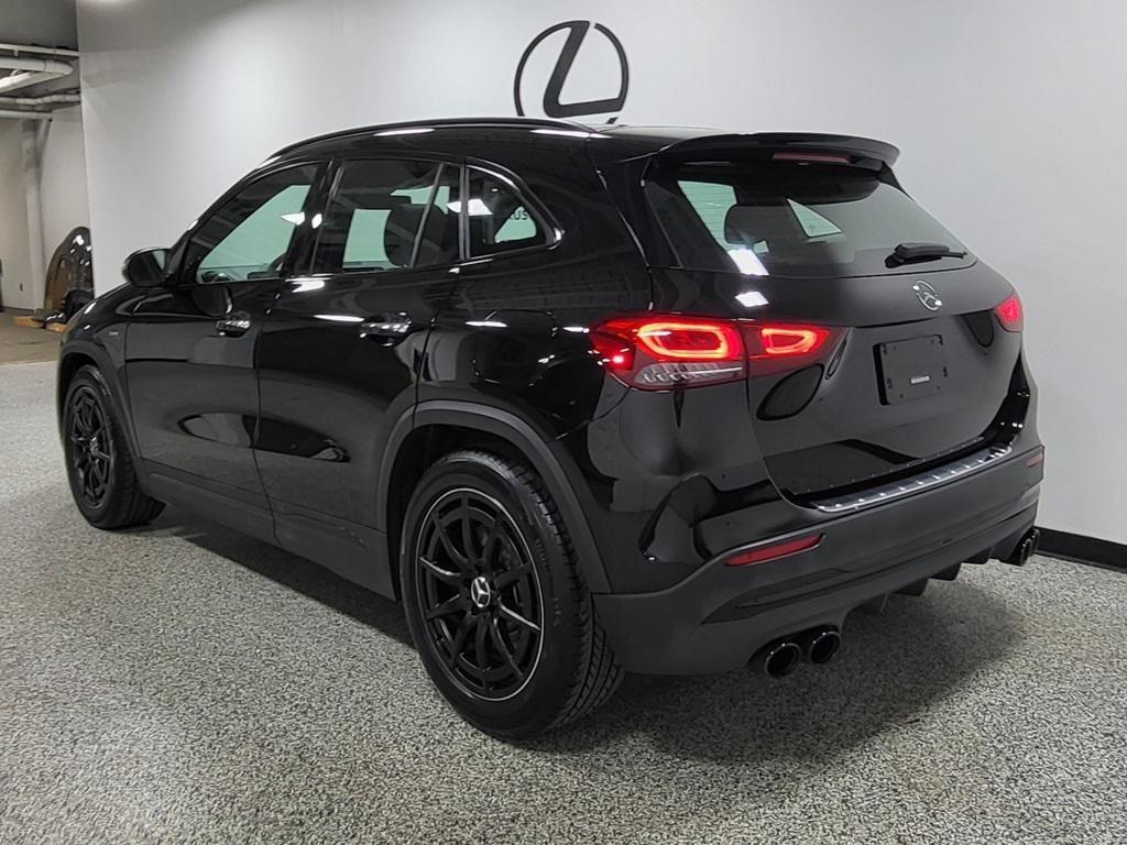 used 2023 Mercedes-Benz AMG GLA 45 car, priced at $35,882