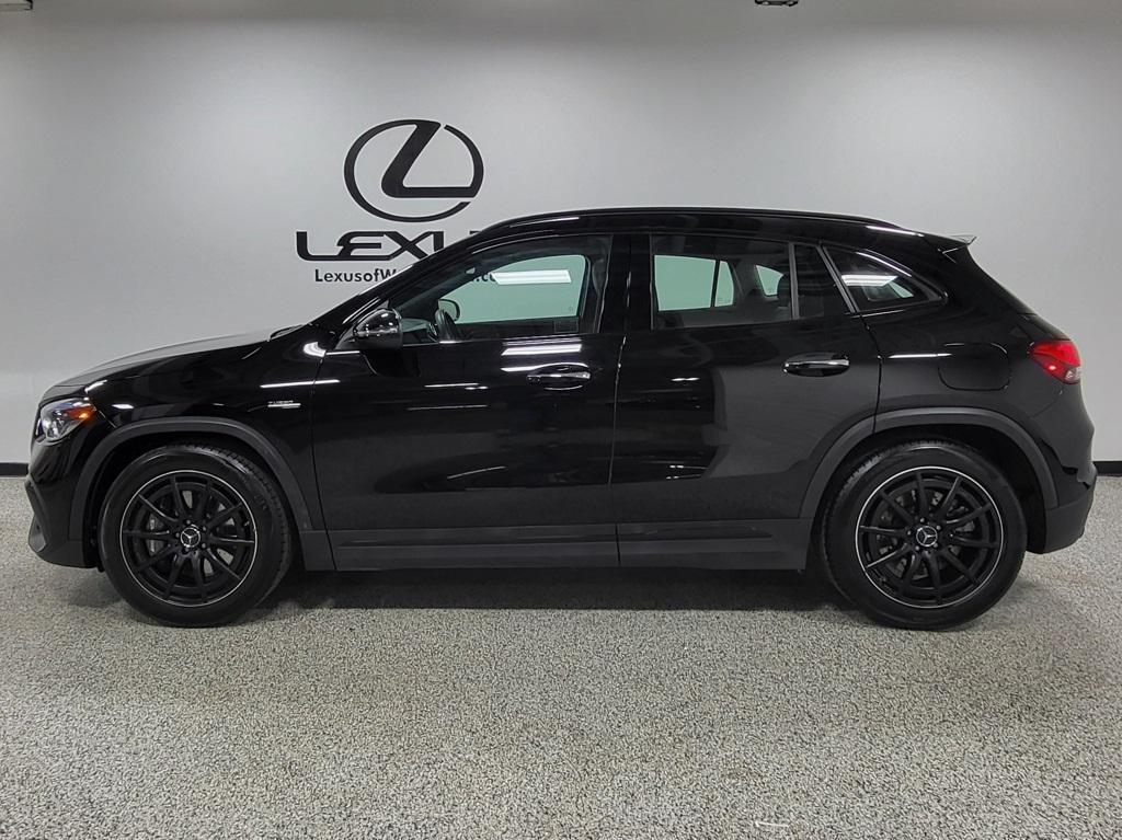 used 2023 Mercedes-Benz AMG GLA 45 car, priced at $35,882