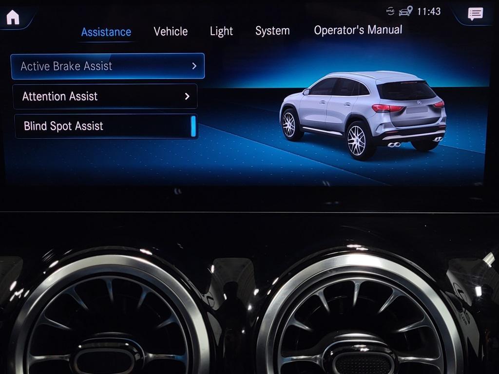 used 2023 Mercedes-Benz AMG GLA 45 car, priced at $35,882