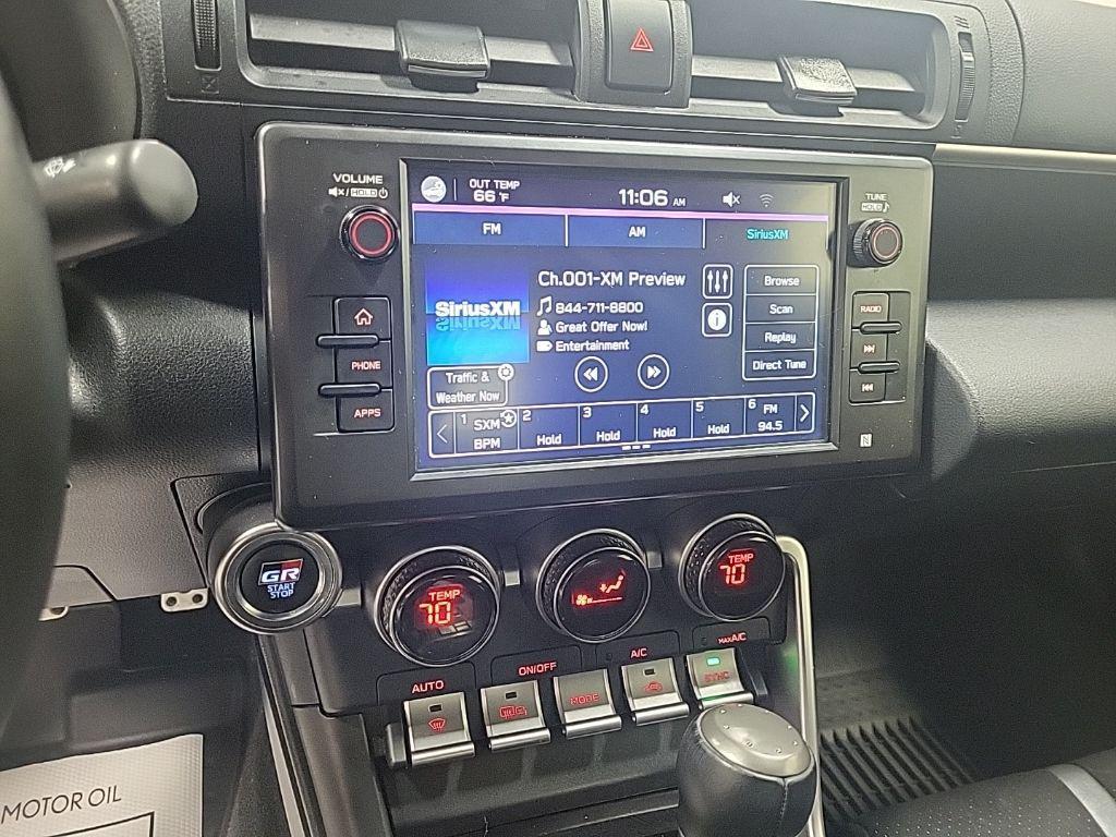 used 2023 Toyota GR86 car, priced at $30,591