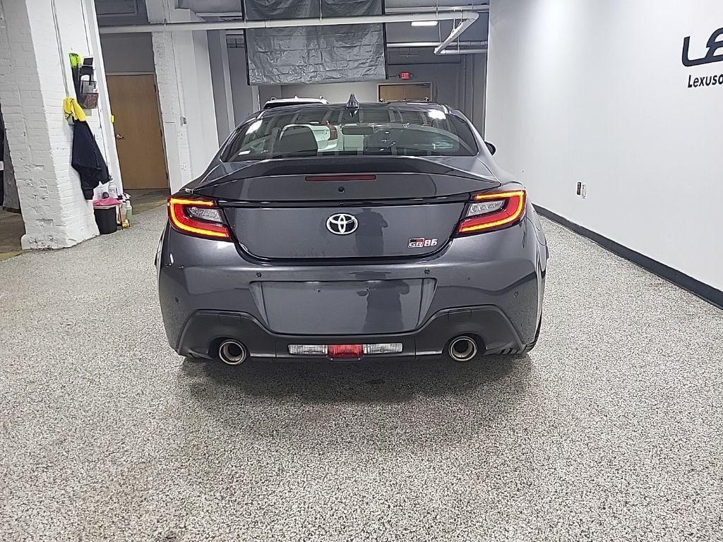 used 2023 Toyota GR86 car, priced at $30,591