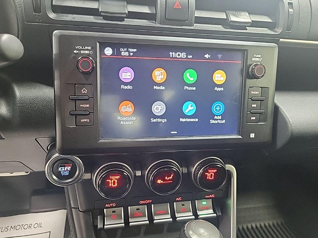 used 2023 Toyota GR86 car, priced at $30,591