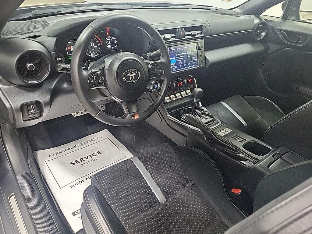 used 2023 Toyota GR86 car, priced at $30,591