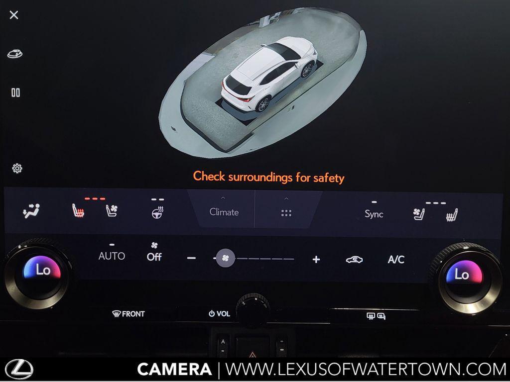 used 2024 Lexus NX 350 car, priced at $41,232
