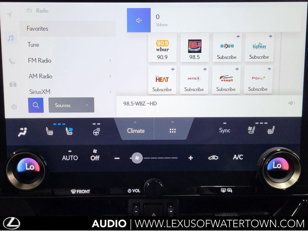 used 2024 Lexus NX 350 car, priced at $45,131