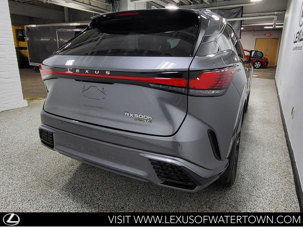 used 2023 Lexus RX 500h car, priced at $58,992