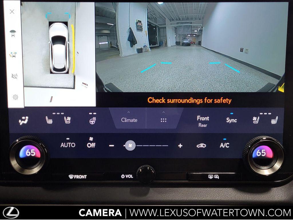 used 2023 Lexus RX 500h car, priced at $58,992
