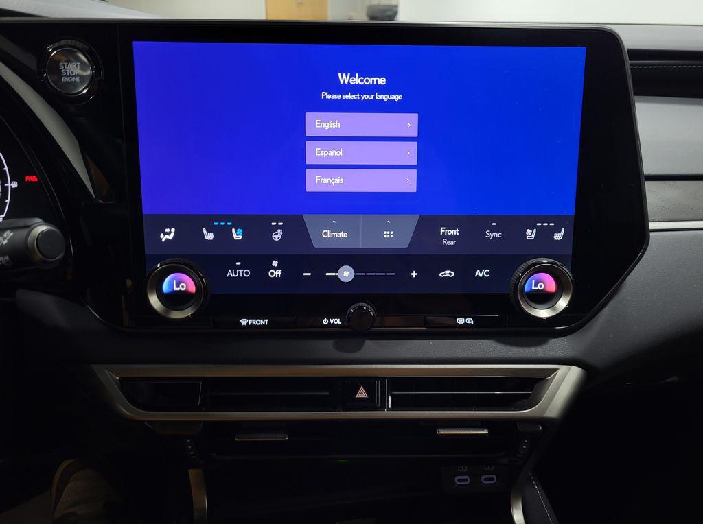 used 2023 Lexus RX 350 car, priced at $47,681