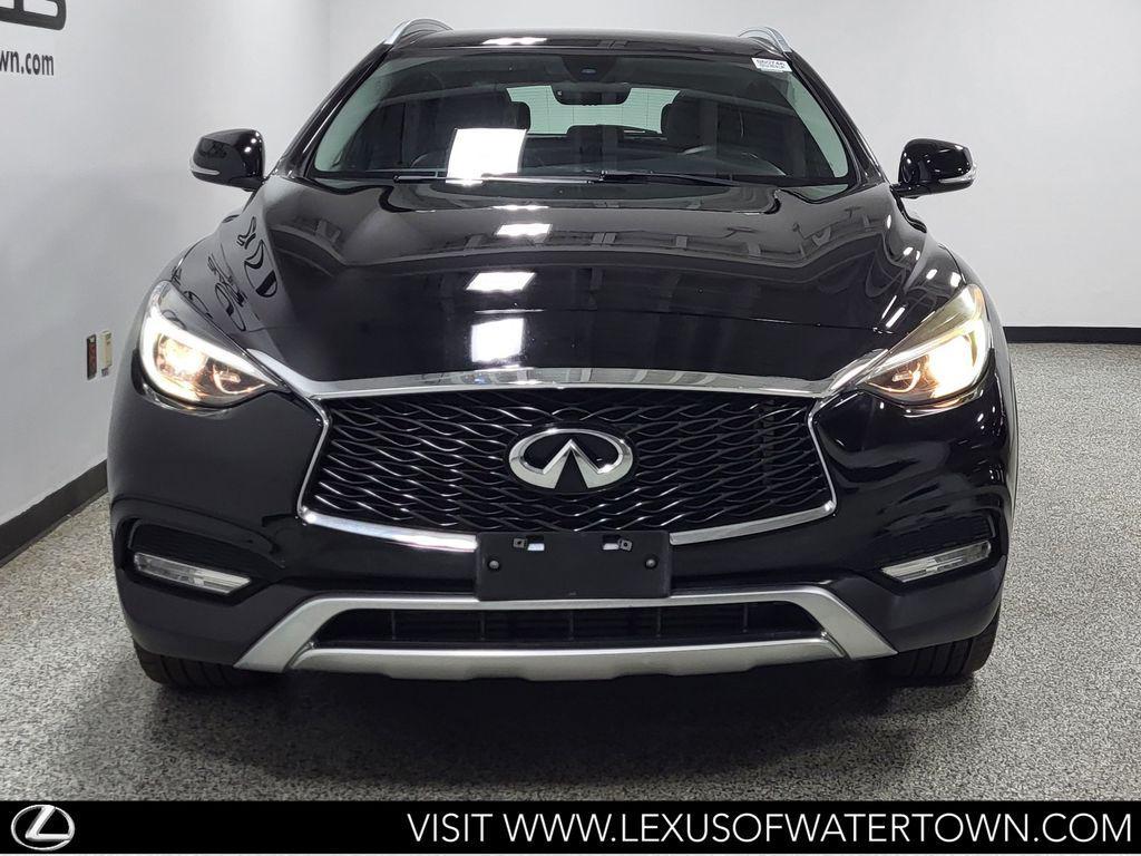 used 2018 INFINITI QX30 car, priced at $15,462
