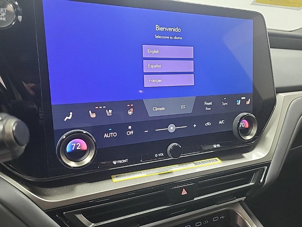 used 2024 Lexus TX 350 car, priced at $52,996