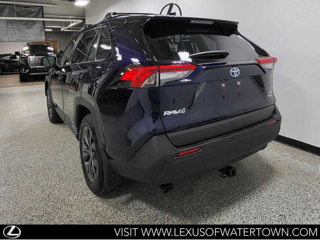 used 2023 Toyota RAV4 Hybrid car, priced at $36,679