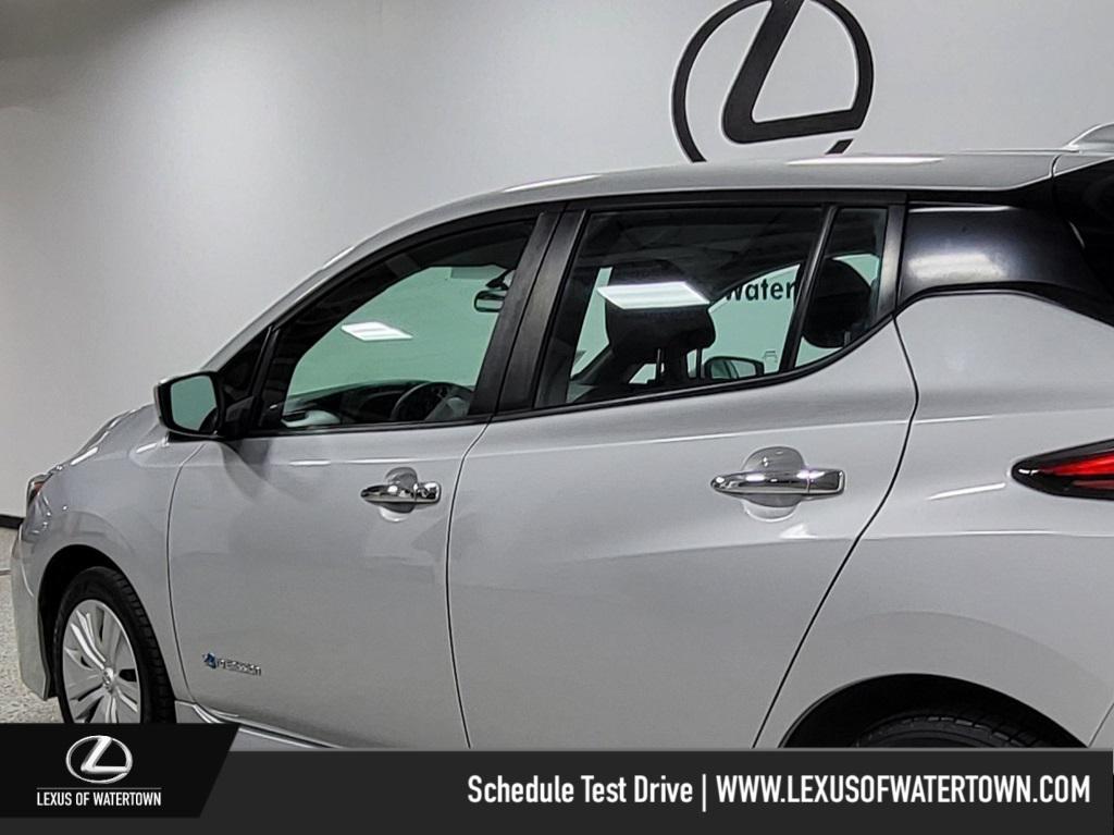used 2018 Nissan Leaf car, priced at $9,997