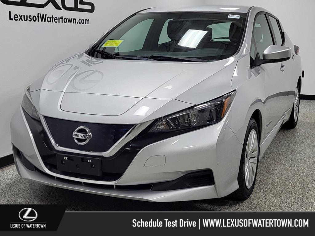 used 2018 Nissan Leaf car, priced at $9,997