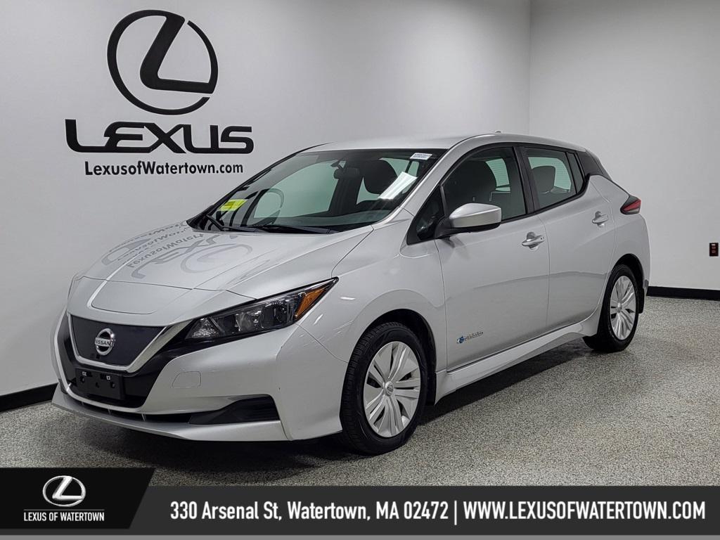 used 2018 Nissan Leaf car, priced at $9,997