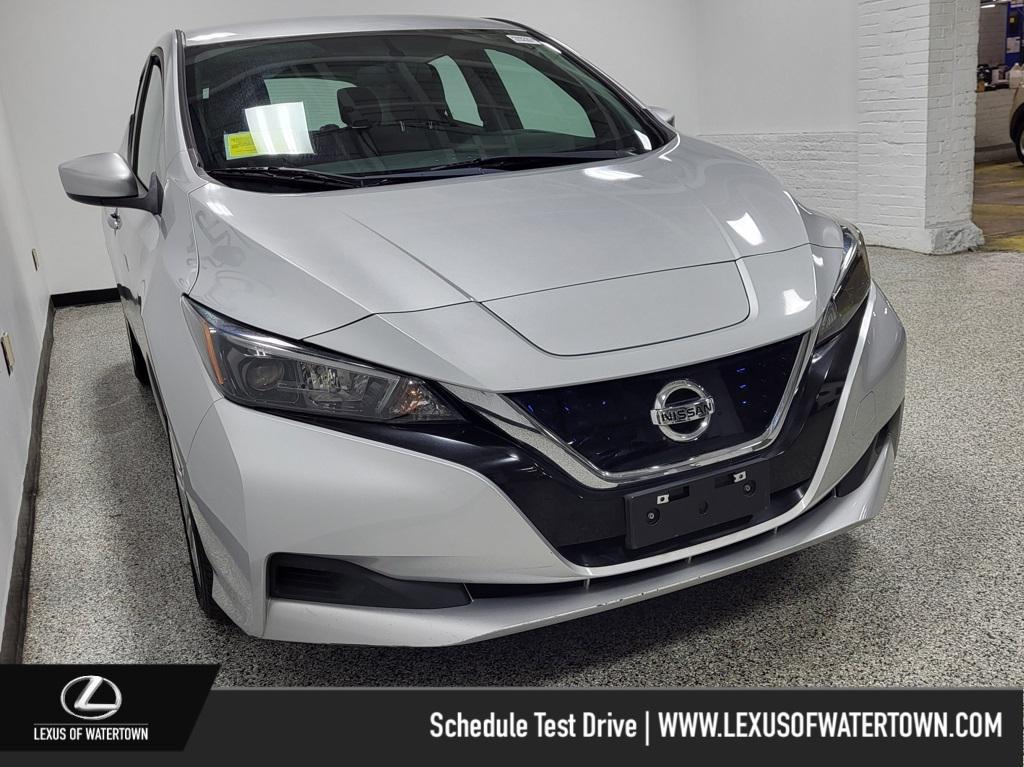 used 2018 Nissan Leaf car, priced at $9,997