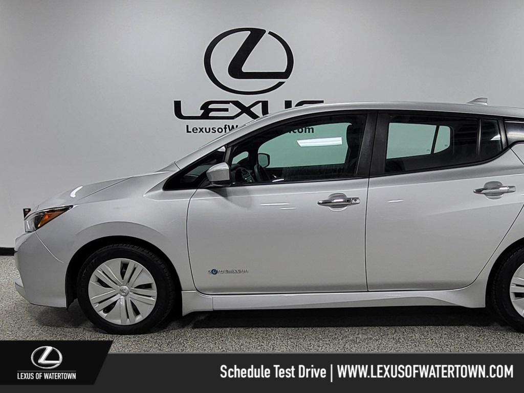used 2018 Nissan Leaf car, priced at $9,997