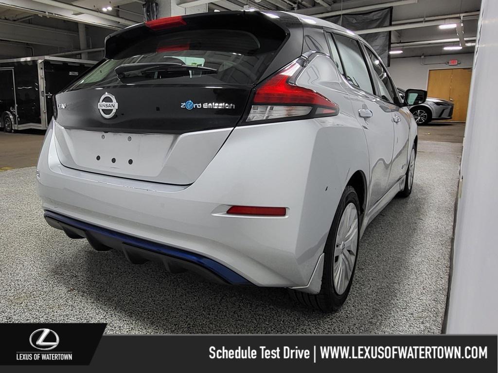 used 2018 Nissan Leaf car, priced at $9,997