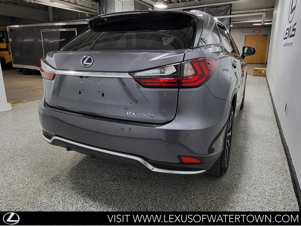 used 2020 Lexus RX 450h car, priced at $37,887
