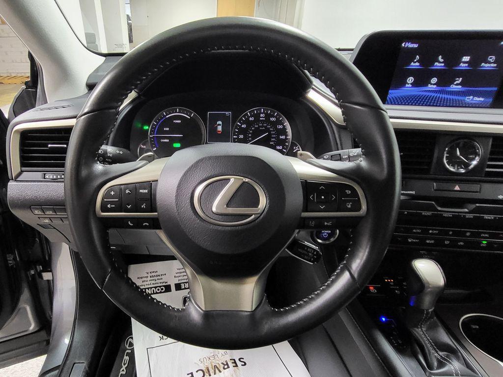 used 2020 Lexus RX 450h car, priced at $37,887