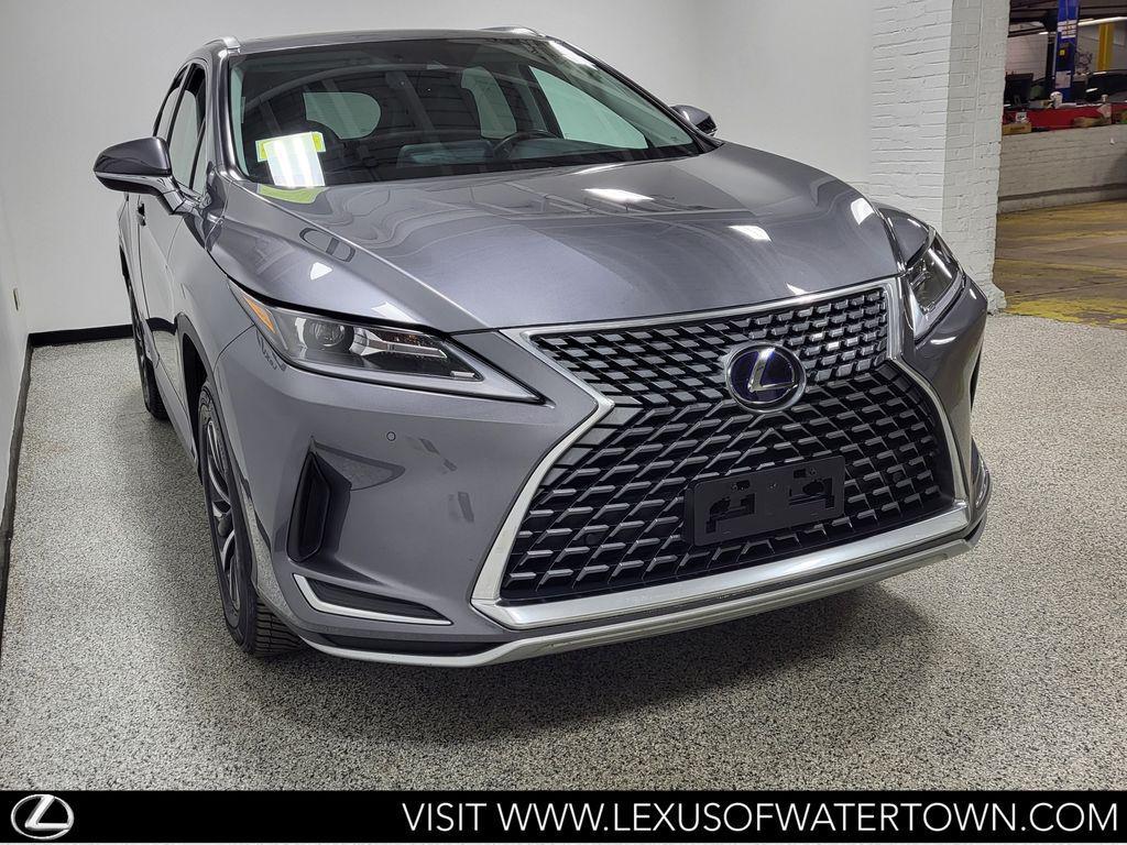 used 2020 Lexus RX 450h car, priced at $37,887