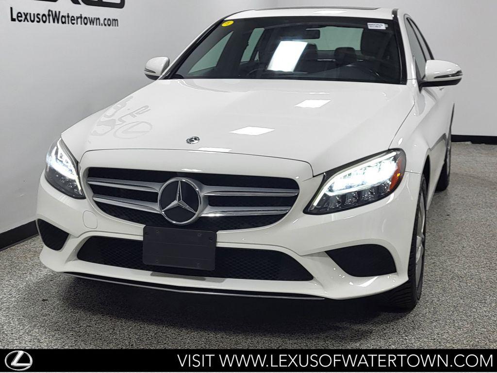 used 2019 Mercedes-Benz C-Class car, priced at $23,564