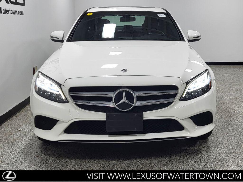used 2019 Mercedes-Benz C-Class car, priced at $23,564
