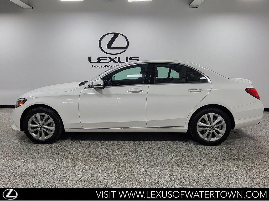used 2019 Mercedes-Benz C-Class car, priced at $23,564