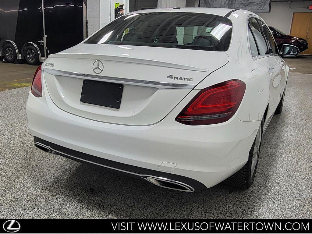 used 2019 Mercedes-Benz C-Class car, priced at $23,564