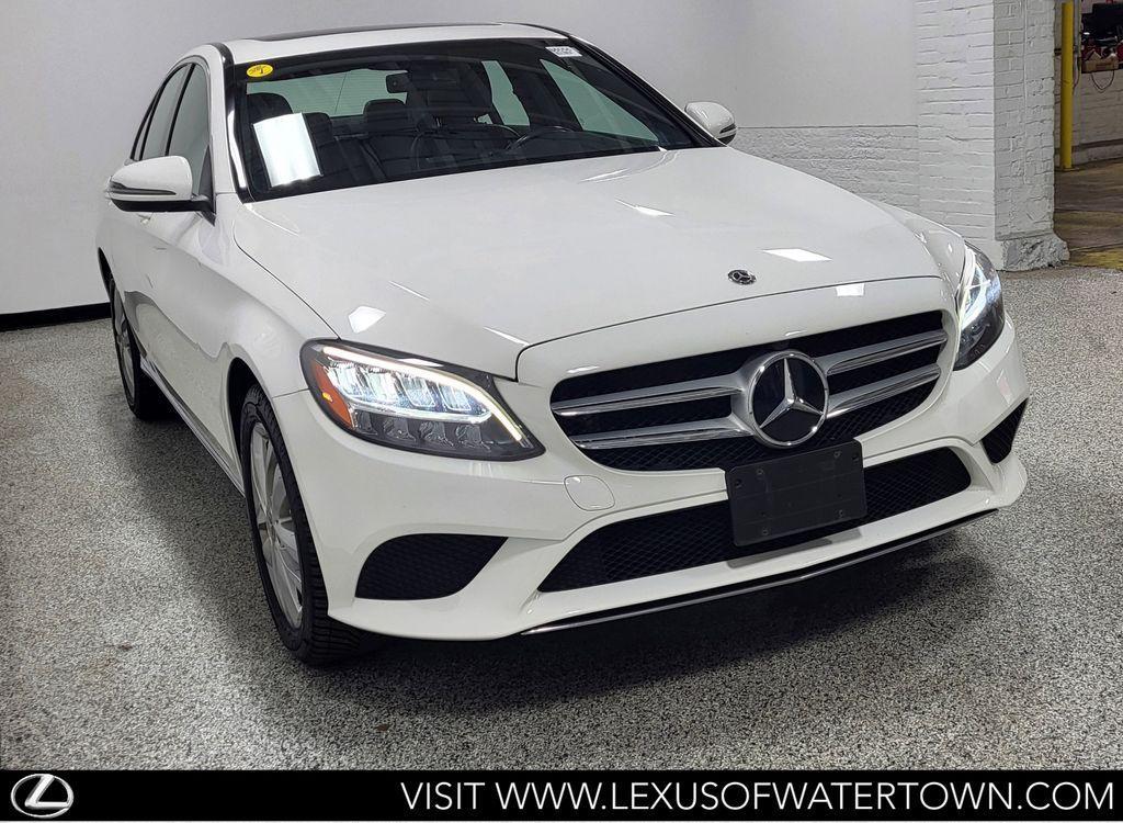 used 2019 Mercedes-Benz C-Class car, priced at $23,564