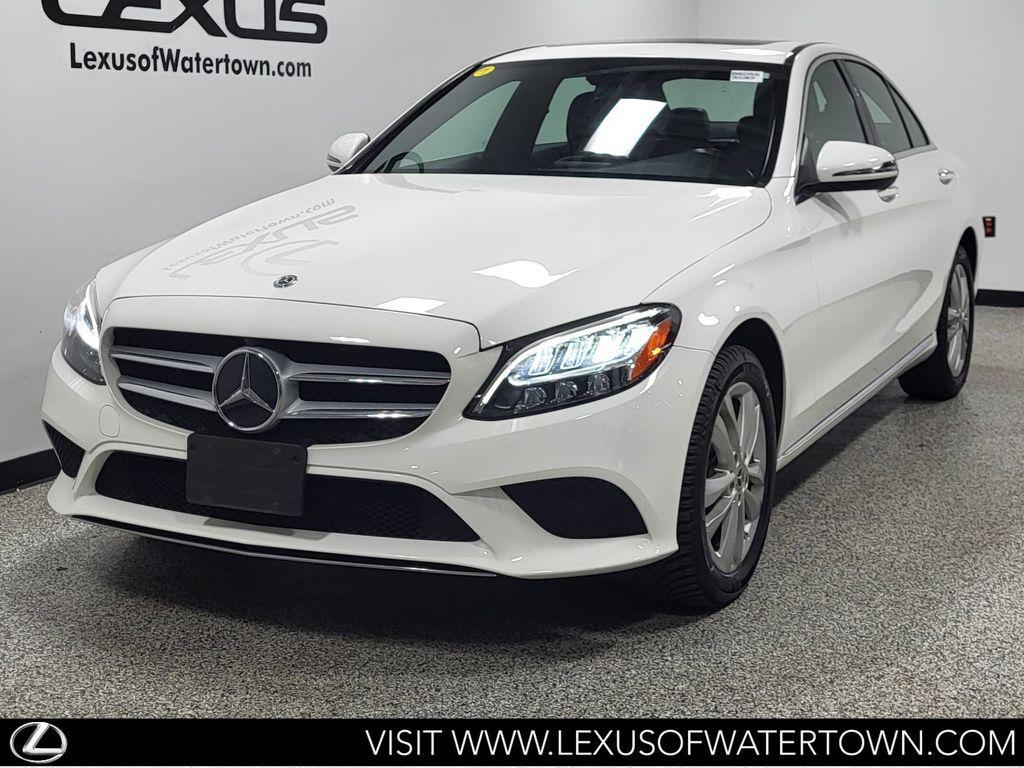 used 2019 Mercedes-Benz C-Class car, priced at $23,564