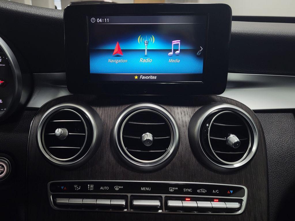 used 2019 Mercedes-Benz C-Class car, priced at $23,564