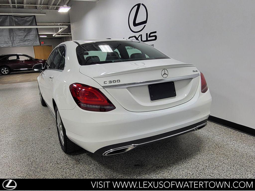 used 2019 Mercedes-Benz C-Class car, priced at $23,564