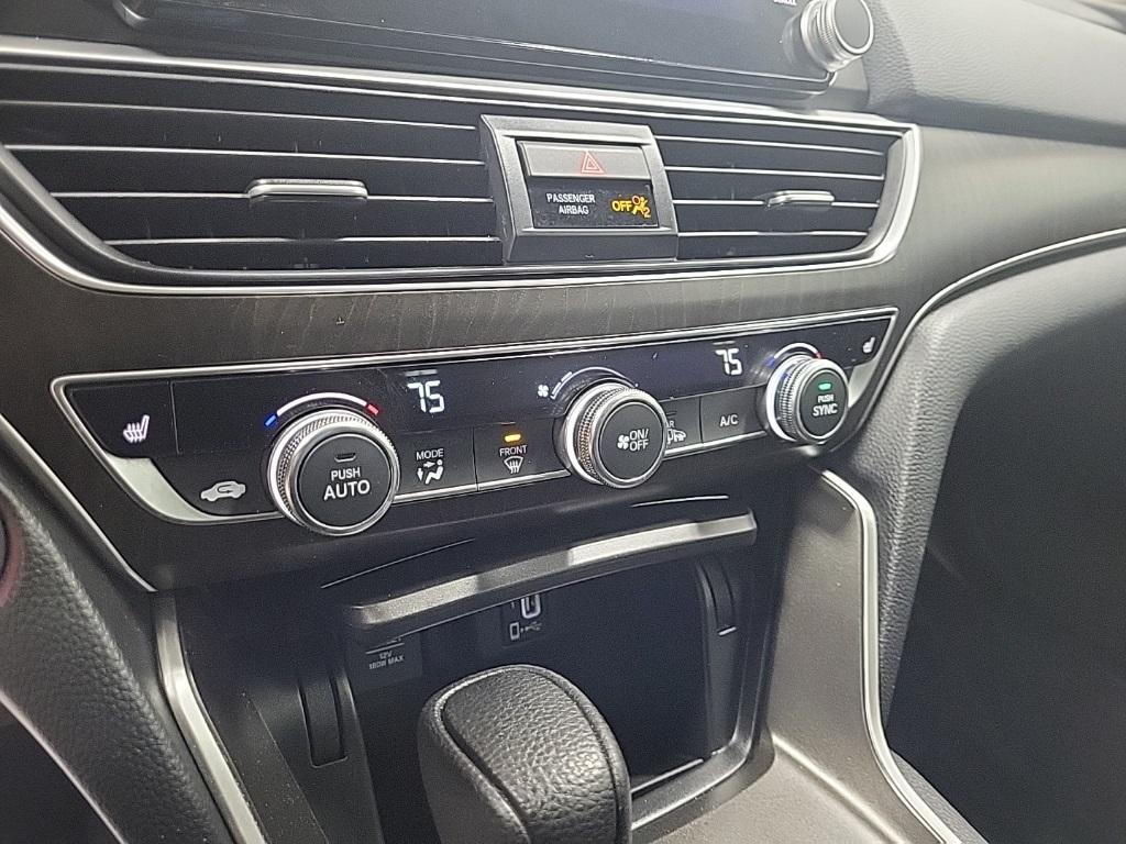used 2020 Honda Accord car, priced at $19,444