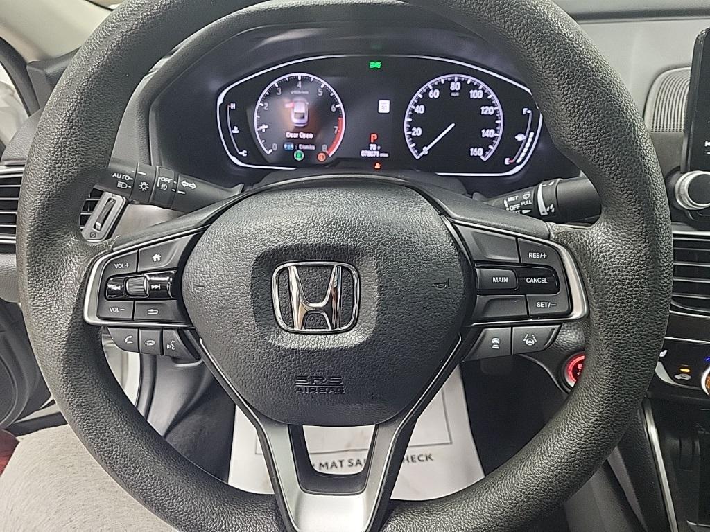 used 2020 Honda Accord car, priced at $19,444