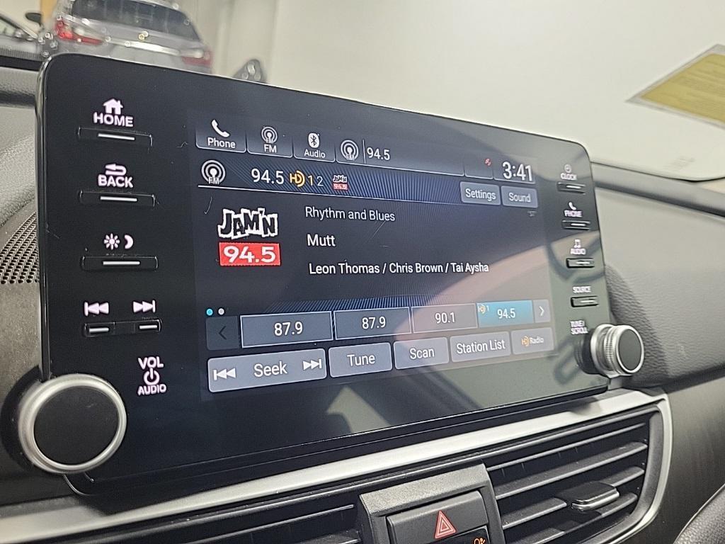used 2020 Honda Accord car, priced at $19,444