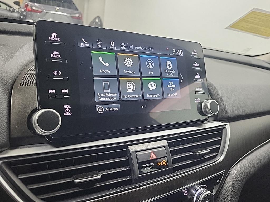 used 2020 Honda Accord car, priced at $19,444